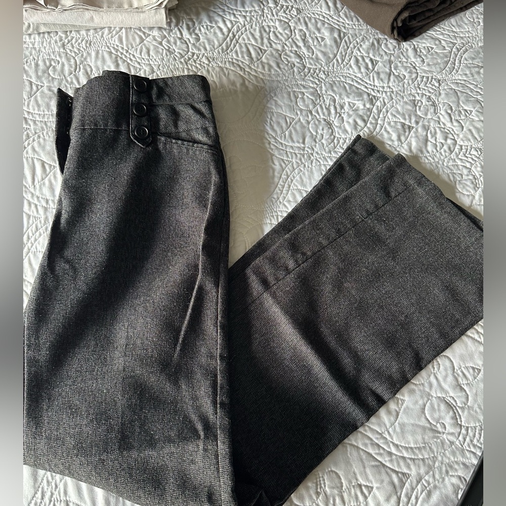 Black dress pants